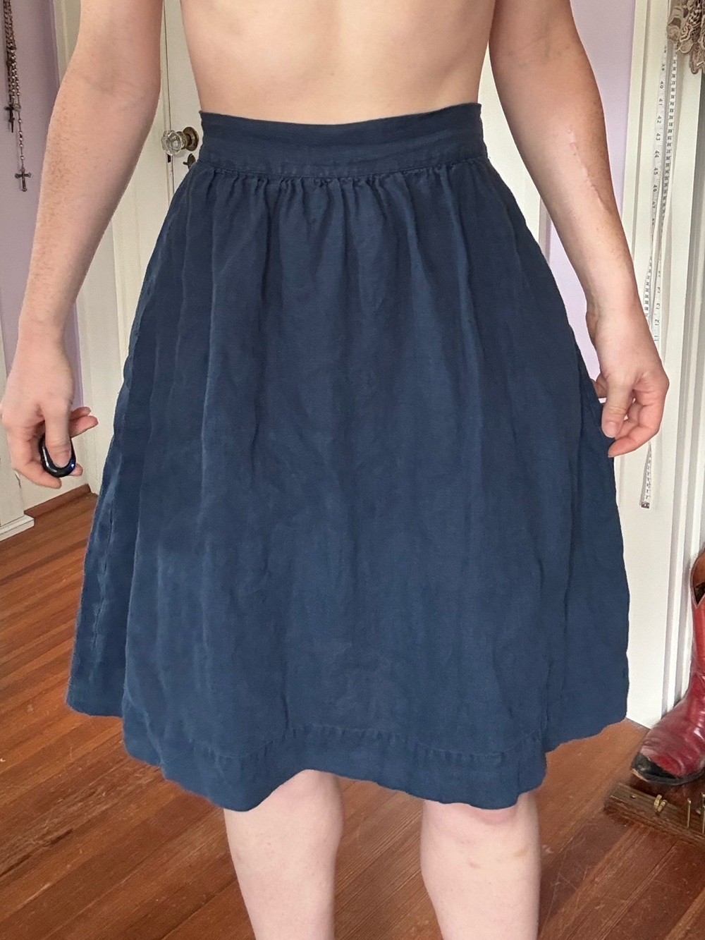 Linenfox Linen Skirt